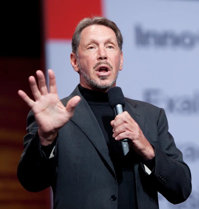 Larry Ellison Eyes TikTok: His Net Worth vs. Elon Musk and What His Bid Really Means
