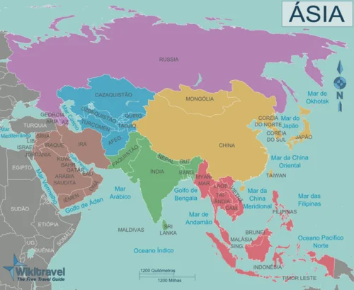 Asia: Where it actually is, what's inside, and that Australia question
