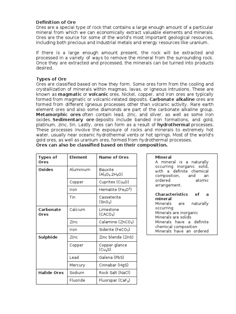 Ore Addiction: What We Know and the Warning Signs