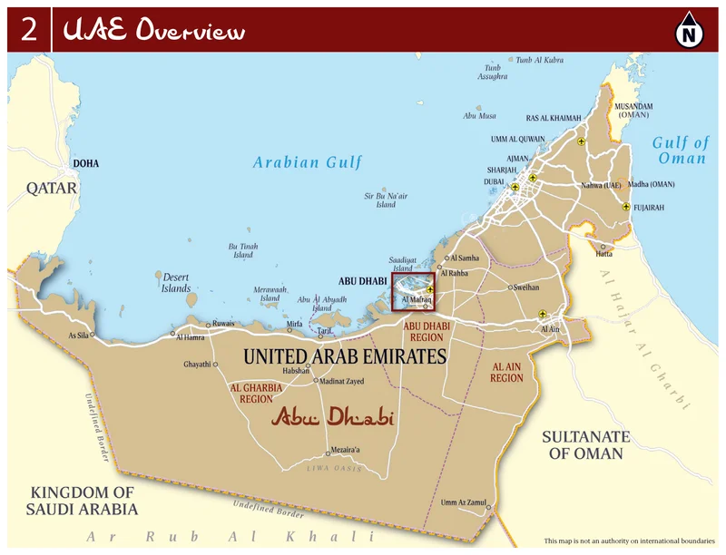 UAE: Shady Role or Global Player?